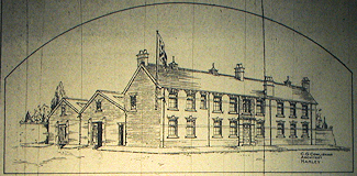 Archive rendering of Stafford Drill Hall